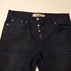 Sz 34L Topman Stretch Skinny Jeans